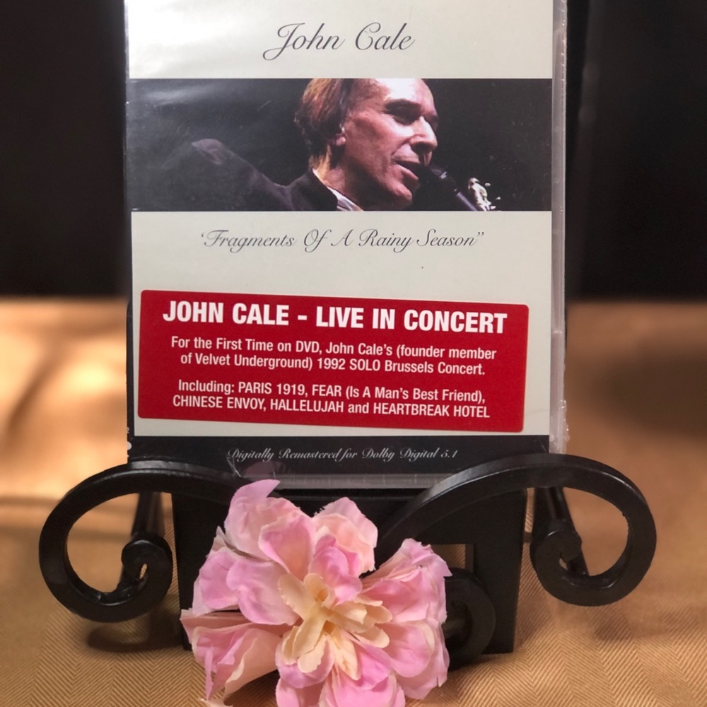 John Cale Live in Concert DVD